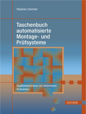 cover image of Taschenbuch automatisierte Montage- und Prüfsysteme
